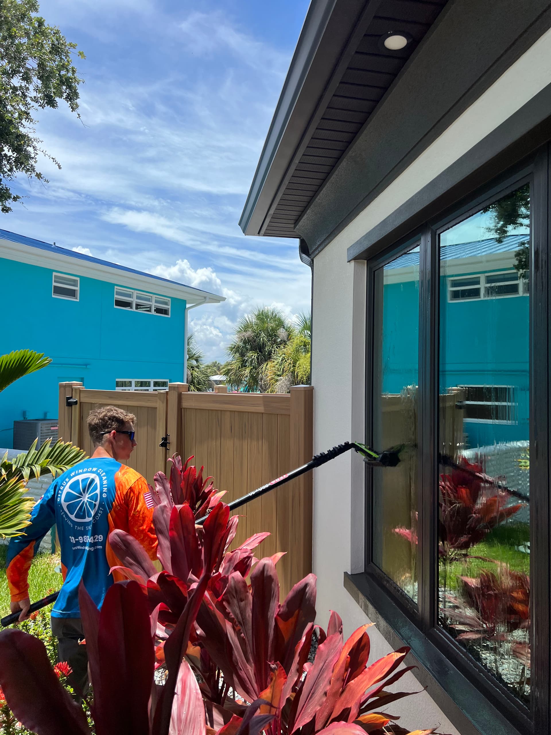 Gallery photos for Monthly Residential Window Cleaning in Cocoa Beach: Image #2