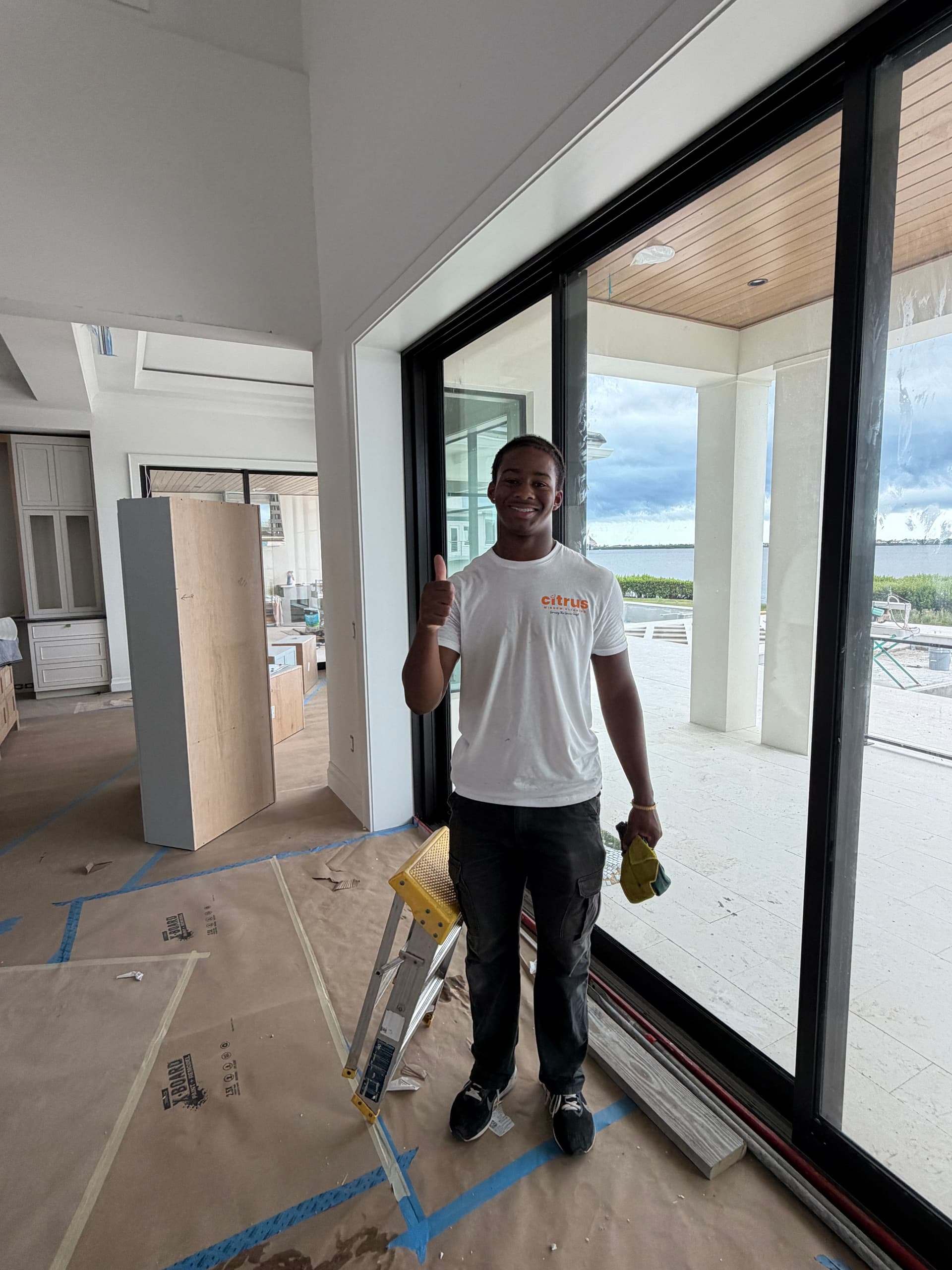 Post-Construction Window Cleaning Done Right in Merritt Island