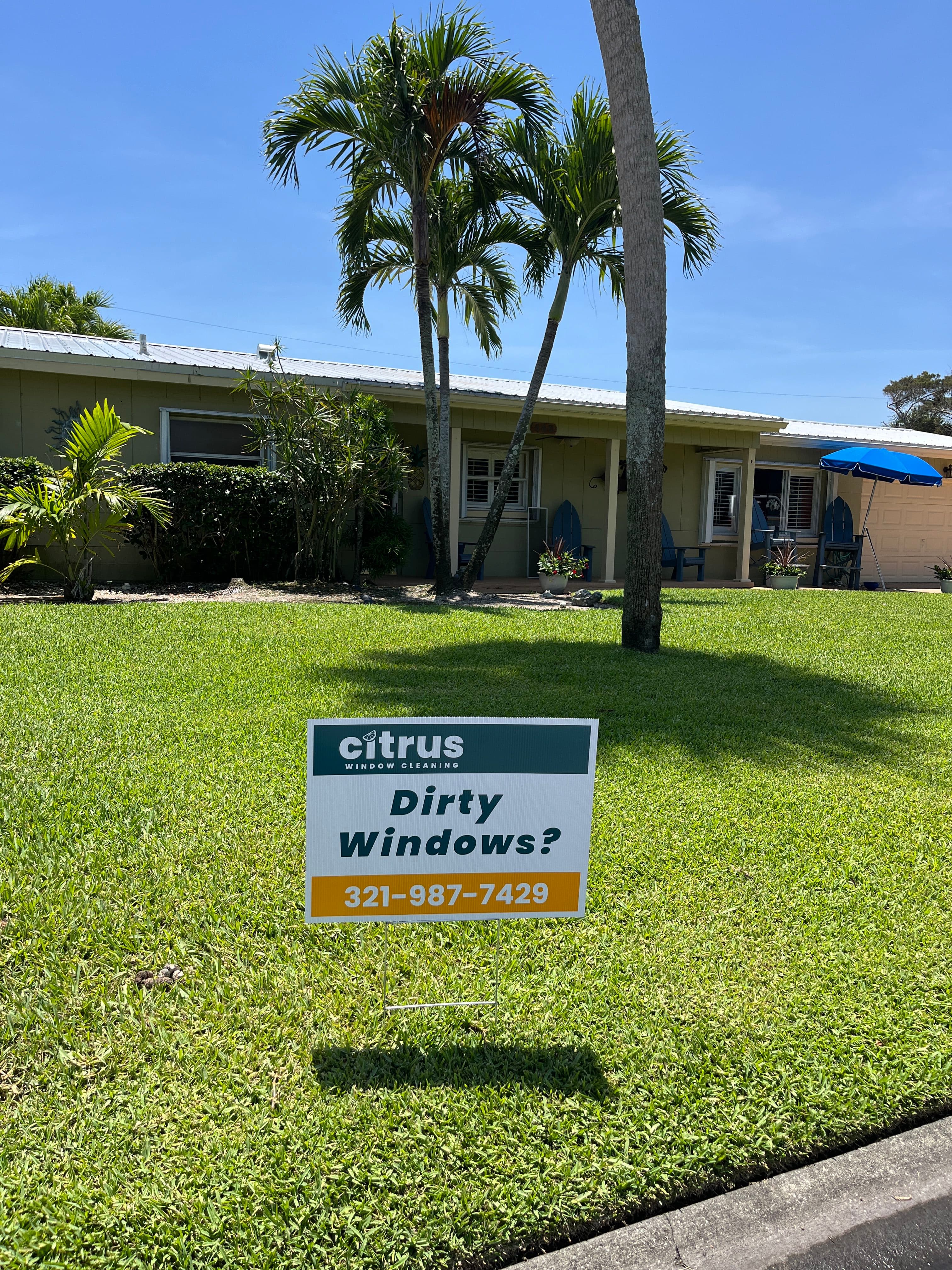 Project Cocoa Beach Window Cleaning Done Right for This Beachside Home image