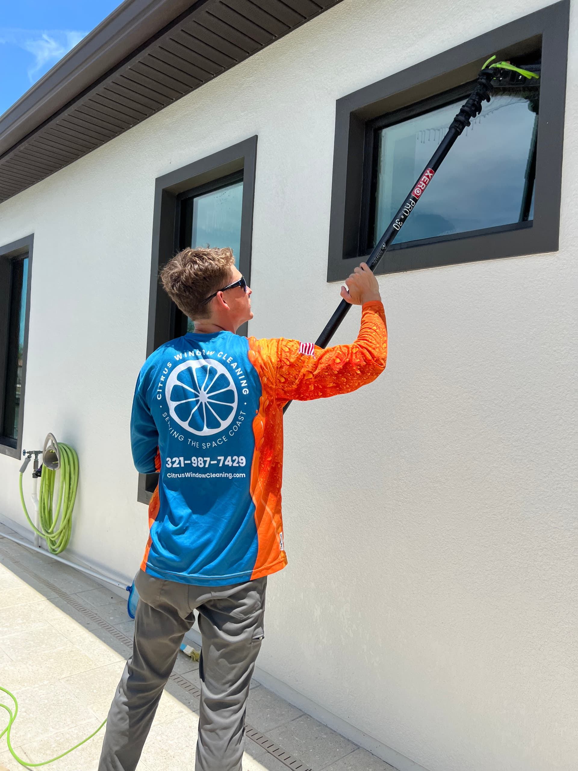 Gallery photos for Monthly Residential Window Cleaning in Cocoa Beach: Image #1