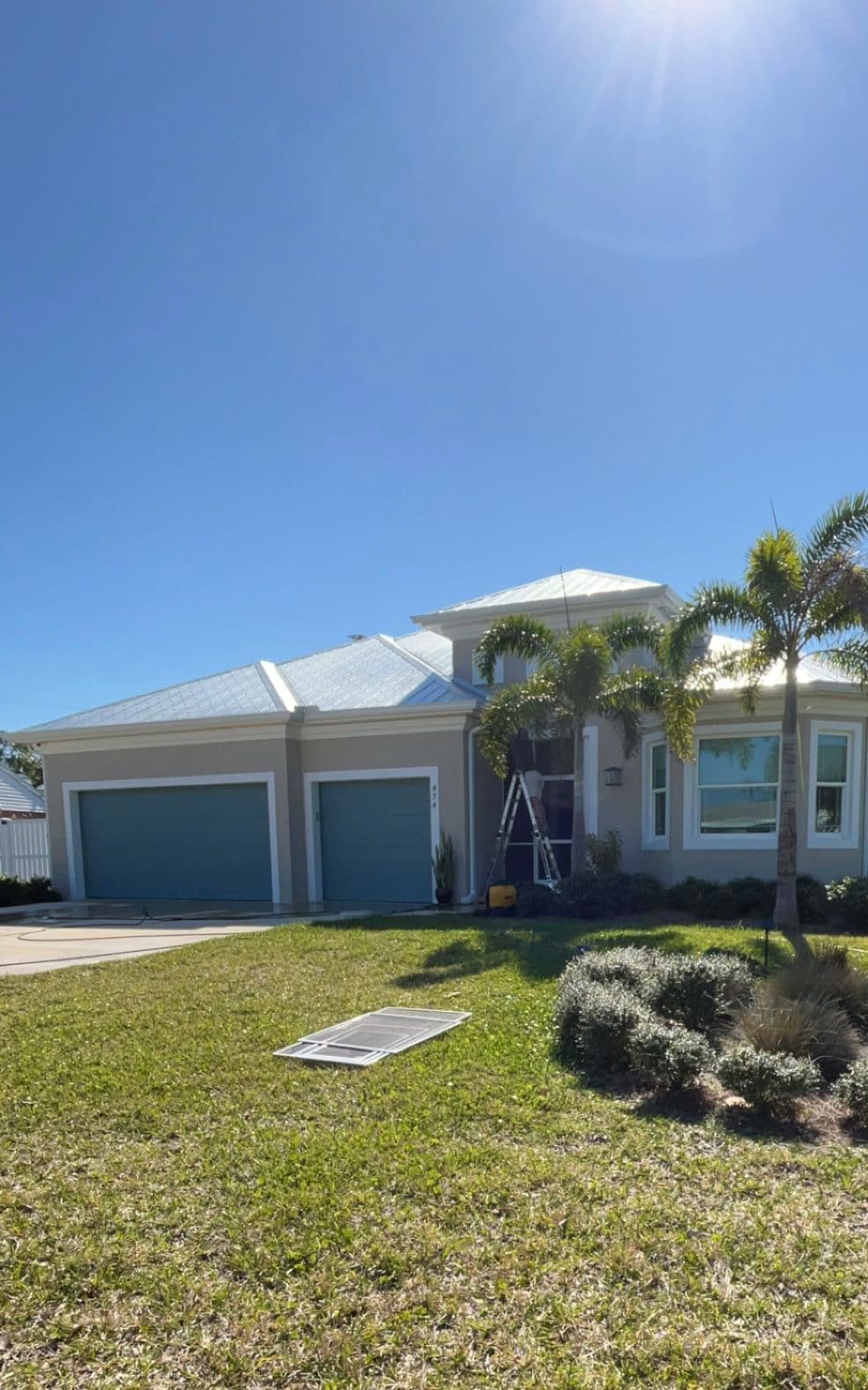 Project 4 Years of Spotless Windows for a Cocoa Beach Home image