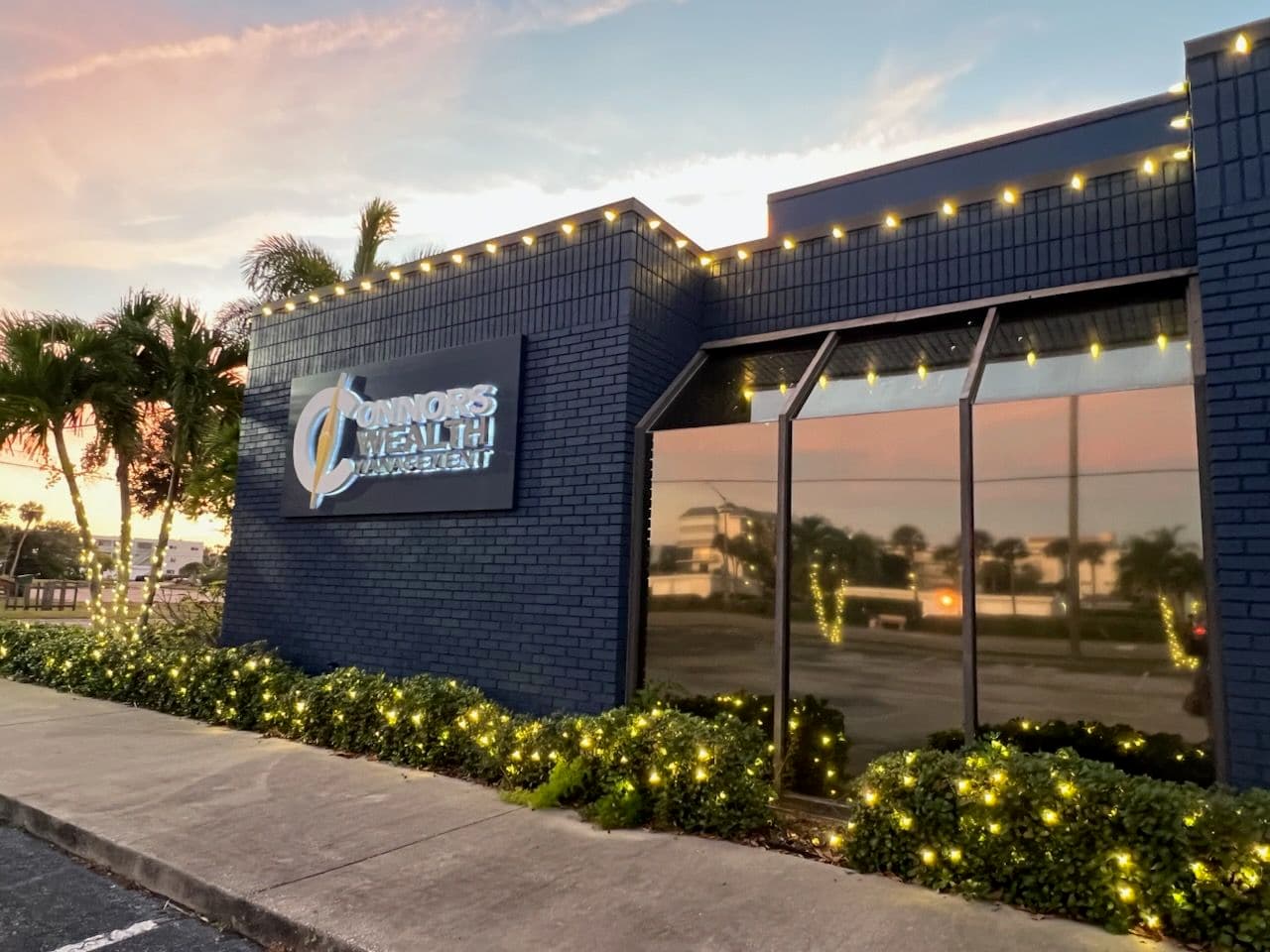 Project Commercial Christmas Lights Done Right in Cocoa Beach image