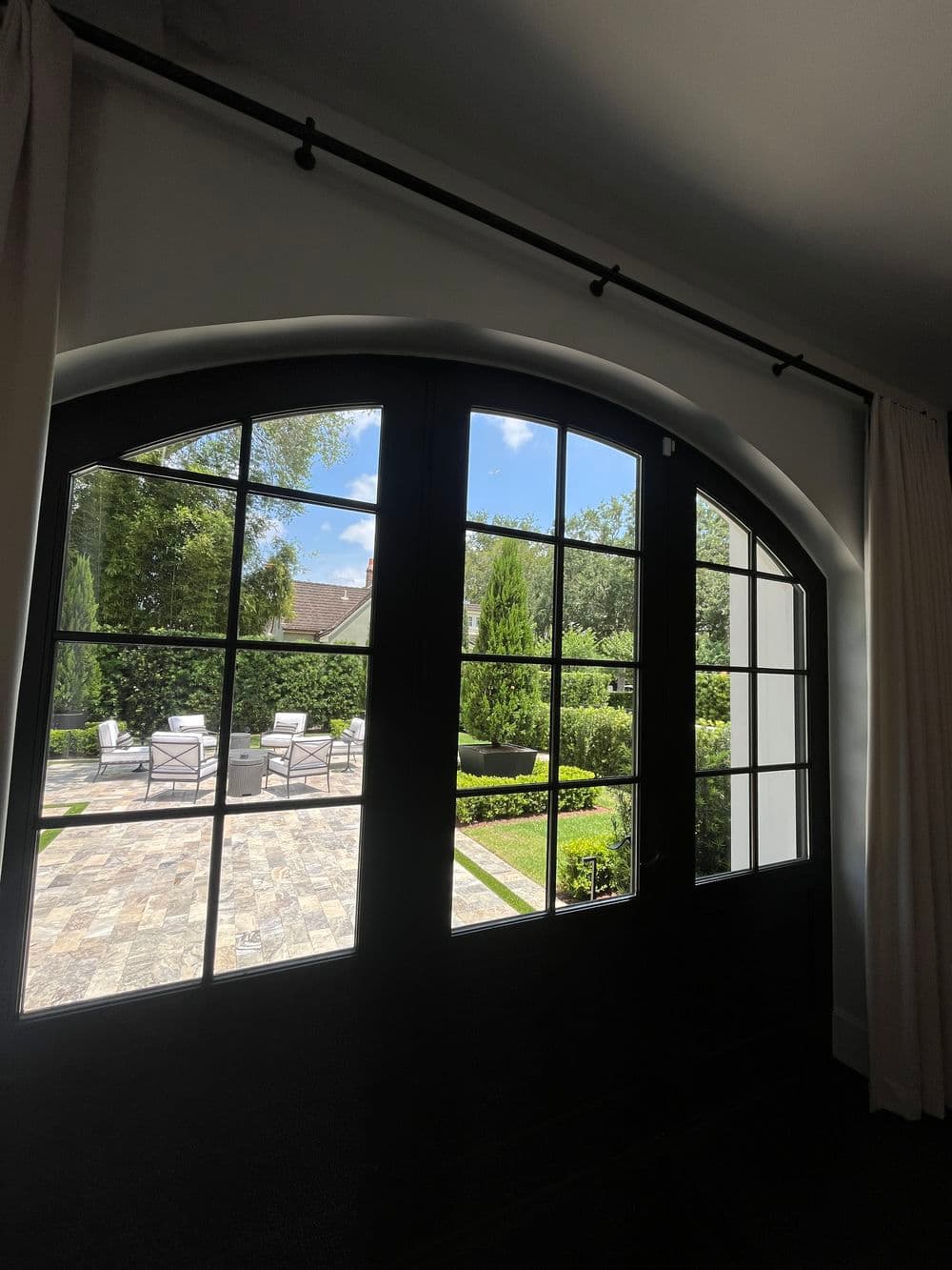 Gallery photos for Full Interior and Exterior Window Cleaning at a Winter Park Luxury Home: Image #2