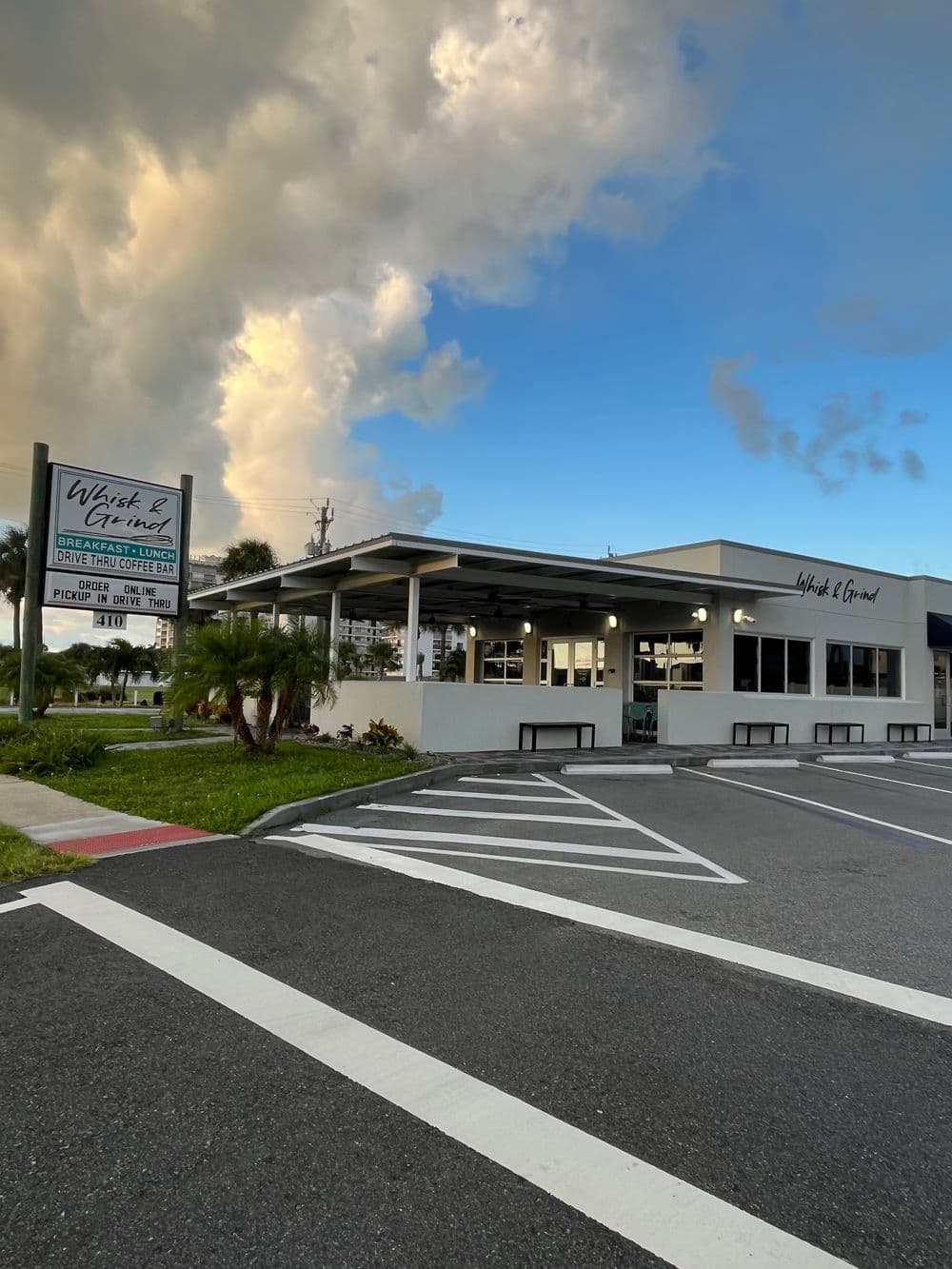 Project Monthly Window Cleaning Partnership with Whisk & Grind in Cocoa Beach image