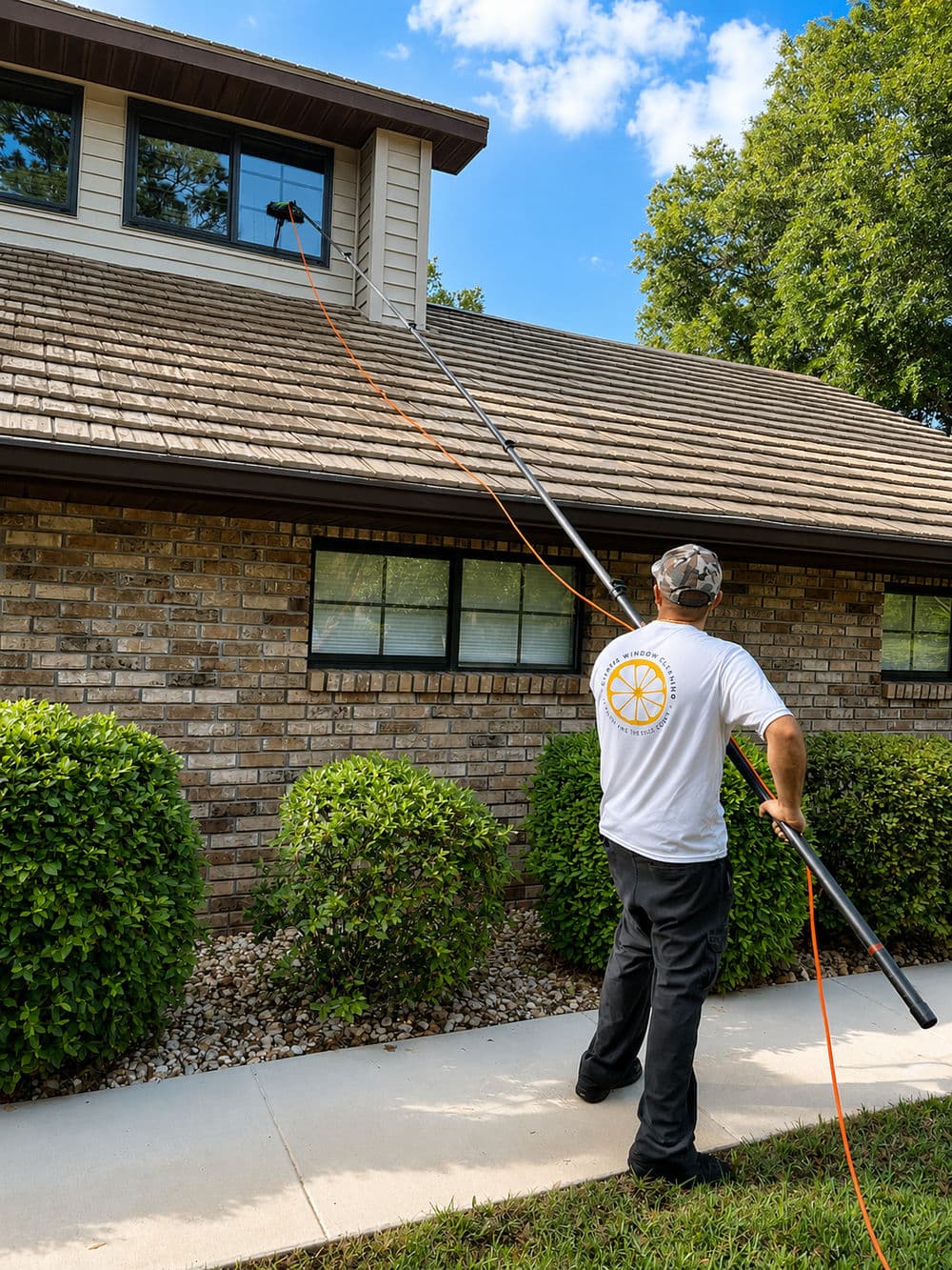 Project Glass-Enclosed Patio Window Cleaning Near Titusville image