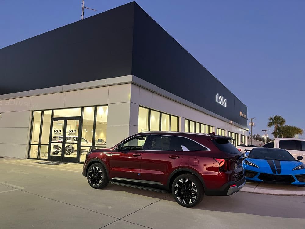 Commercial Window Cleaning at Jackson Kia in Cocoa image