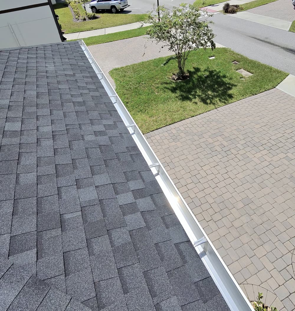 Gallery photos for Second Story Gutter Cleaning Done Right in Reeling Park Viera: Image #1