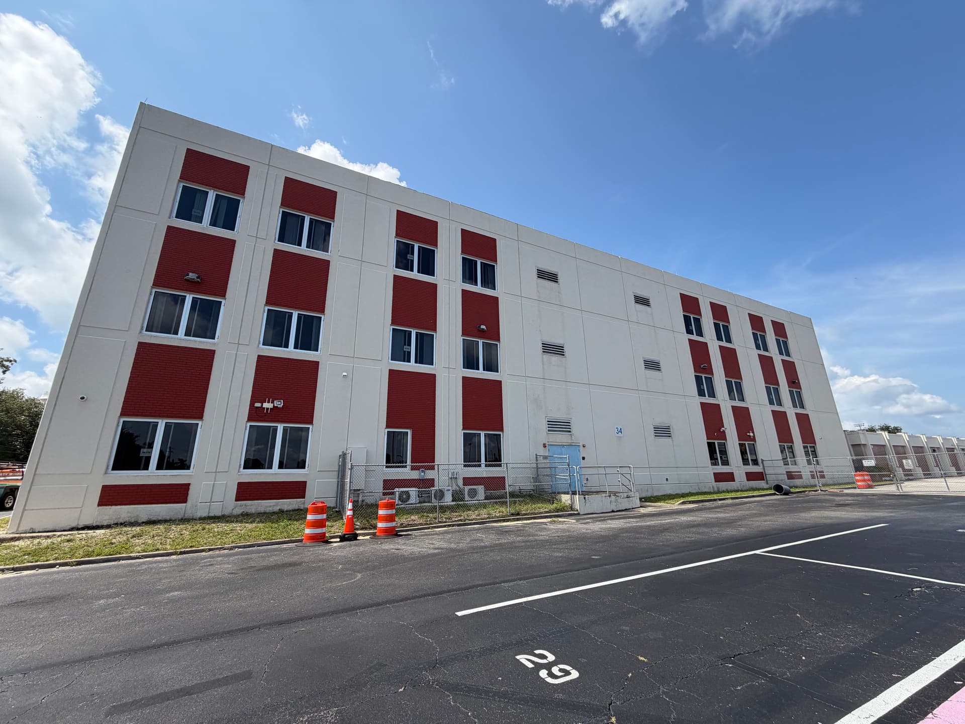 Gallery photos for Post-Construction Window Cleaning at a Local High School: Image #1