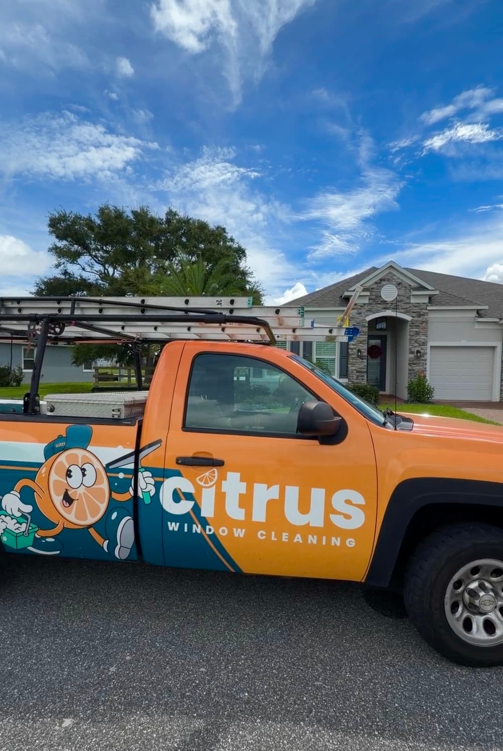Quarterly Window and Screen Cleaning Keeps North Merritt Island Homes Spider-Free image