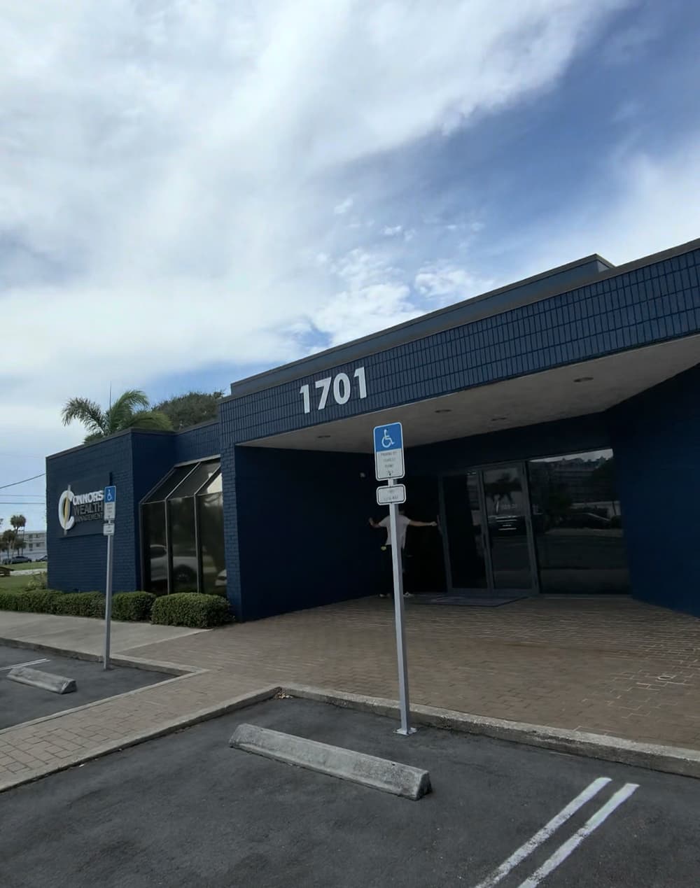 Bi-Weekly Commercial Window Cleaning for a Cocoa Beach Wealth Management Firm image