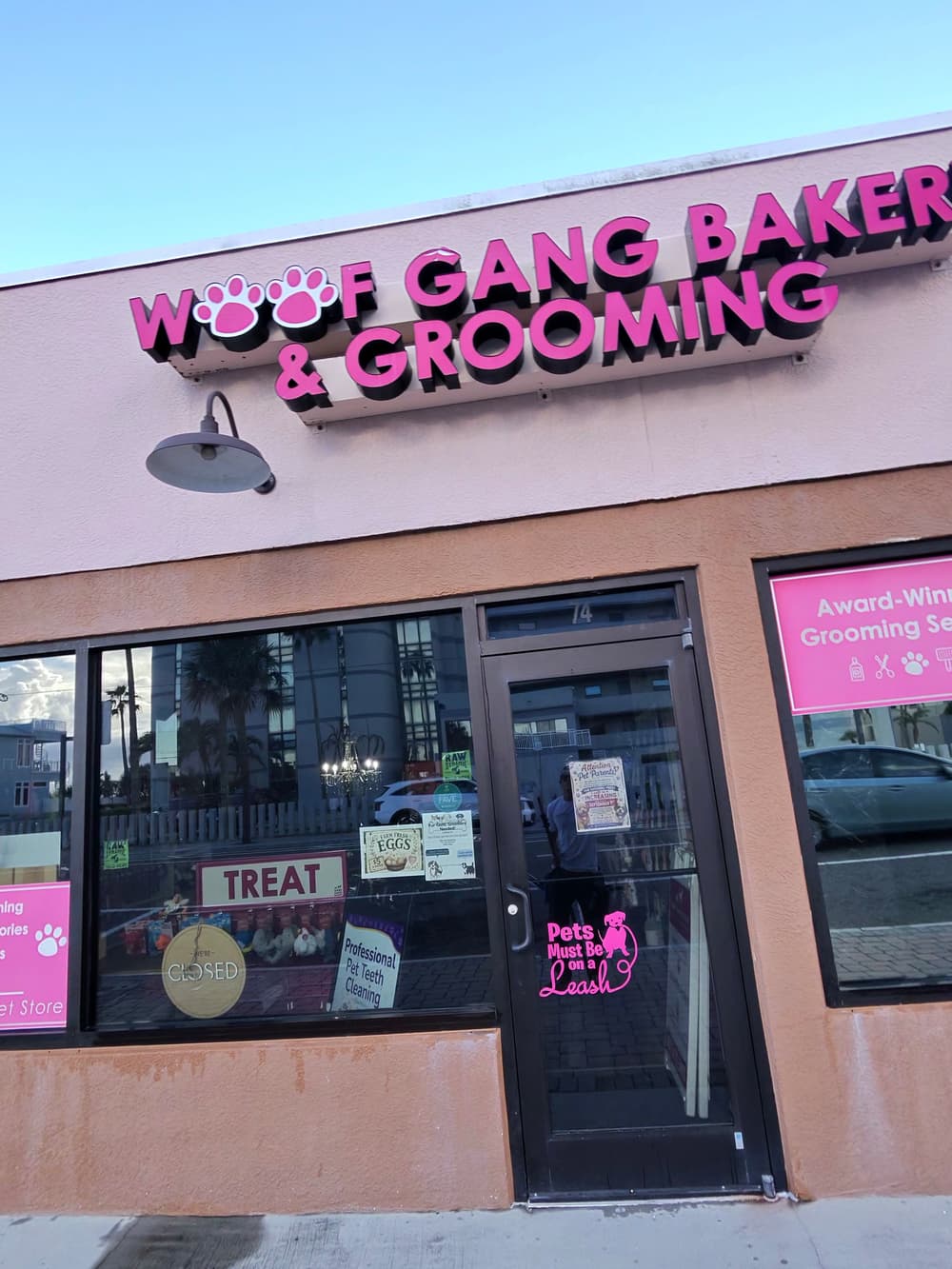 5 Years of Bi-Weekly Window Cleaning at a Cocoa Beach Storefront image